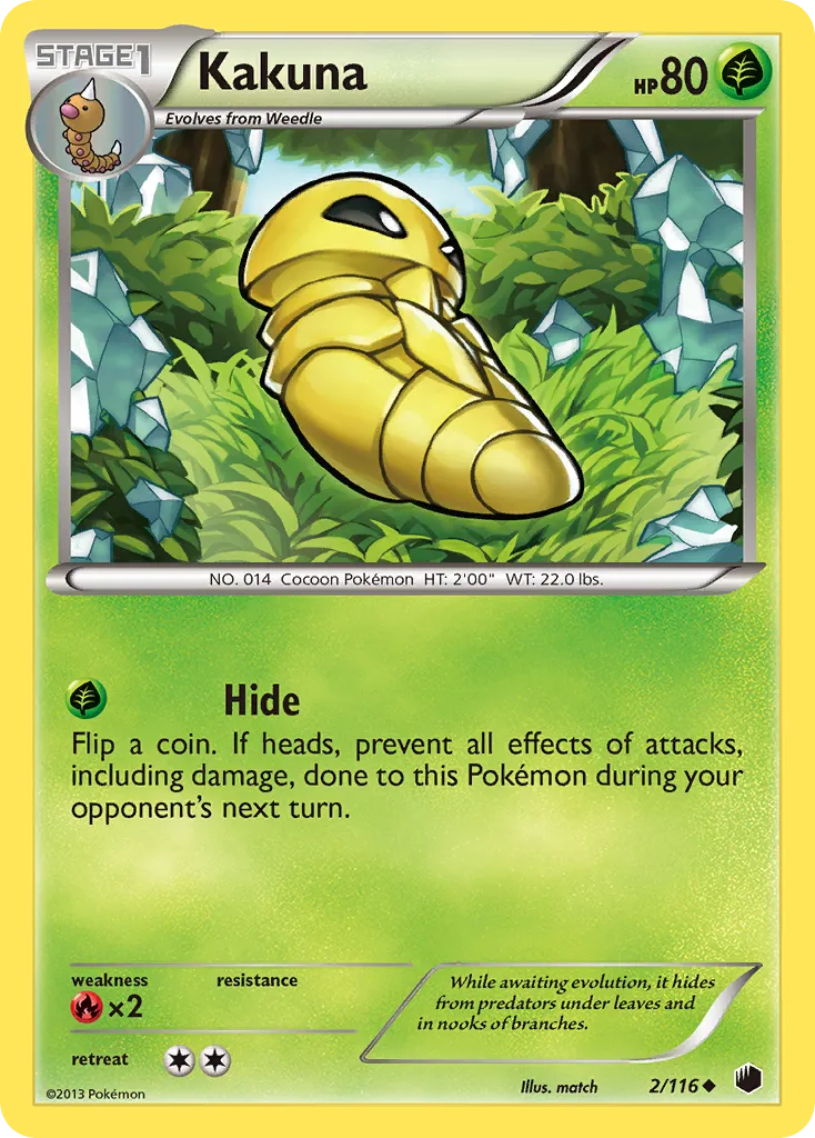 Kakuna card image