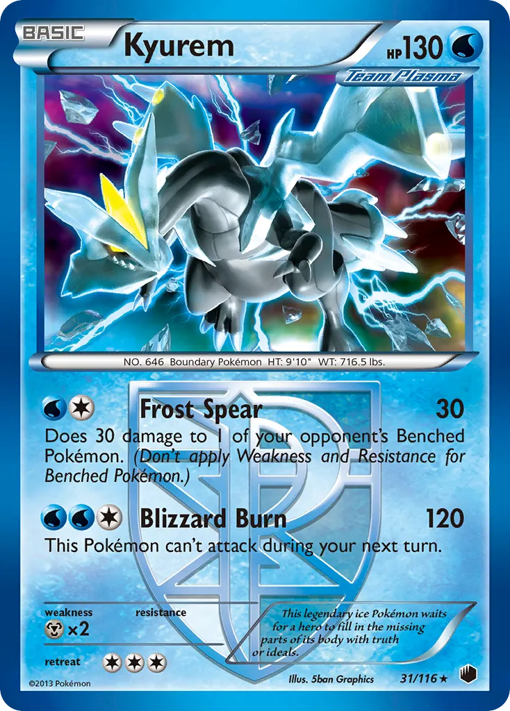Kyurem card image