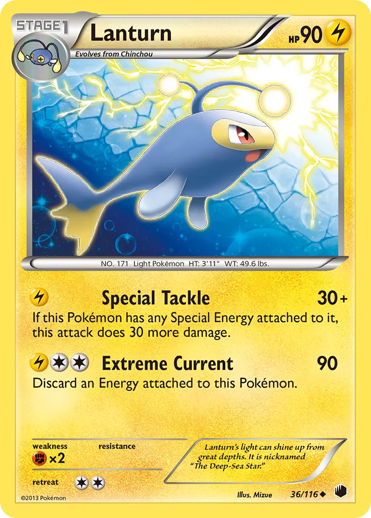 Lanturn card image