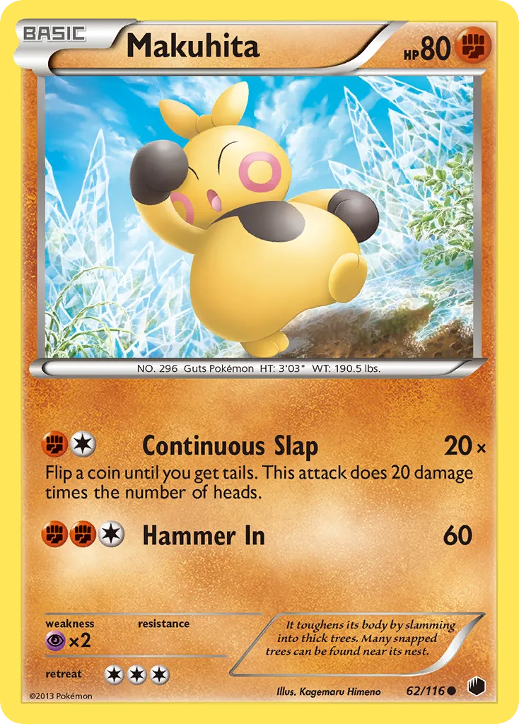 Makuhita card image