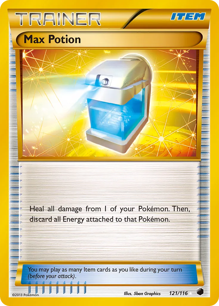 Max Potion card image