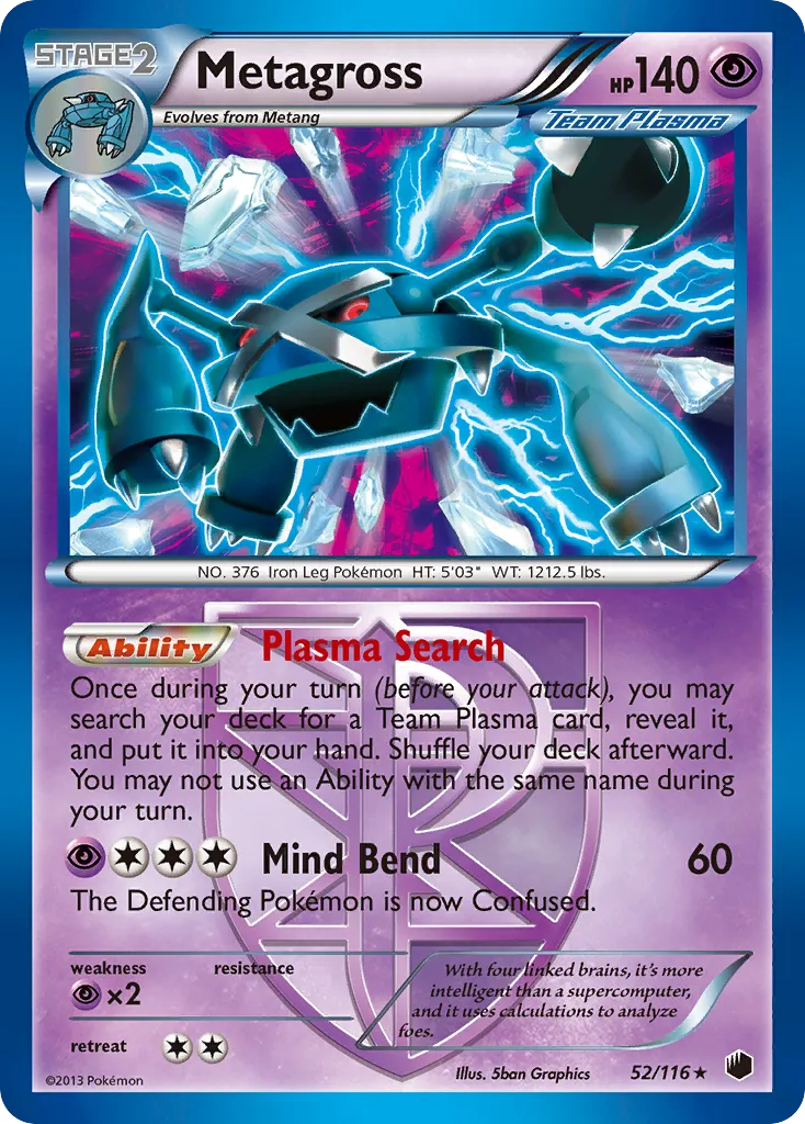 Metagross card image