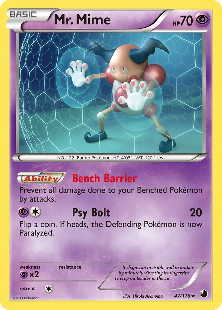 Mr. Mime card image