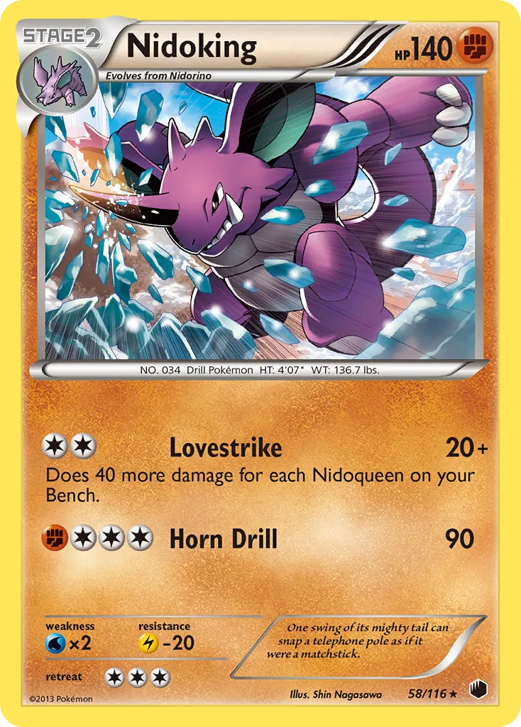 Nidoking card image
