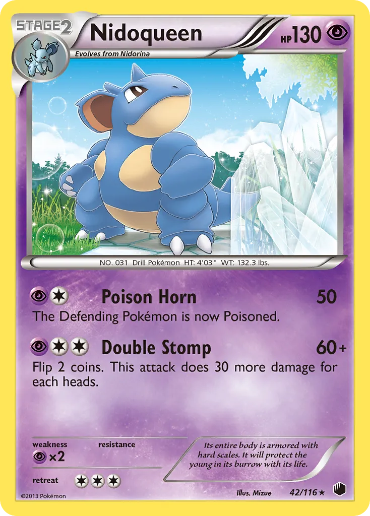 Nidoqueen card image