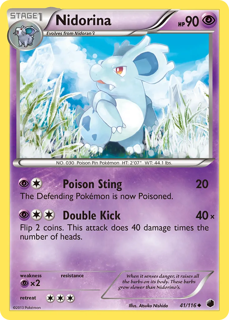 Nidorina card image