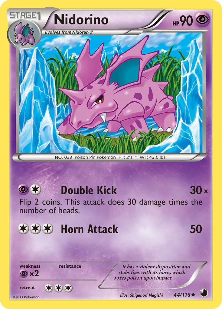 Nidorino card image