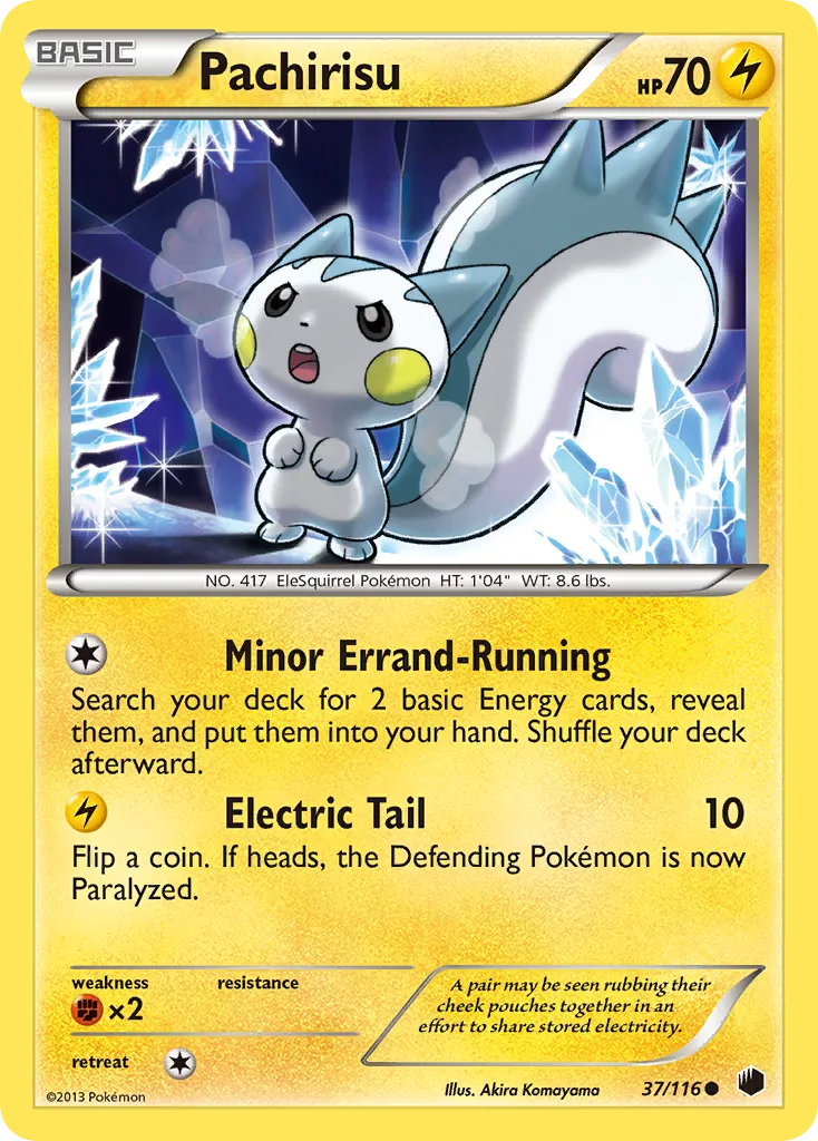 Pachirisu card image