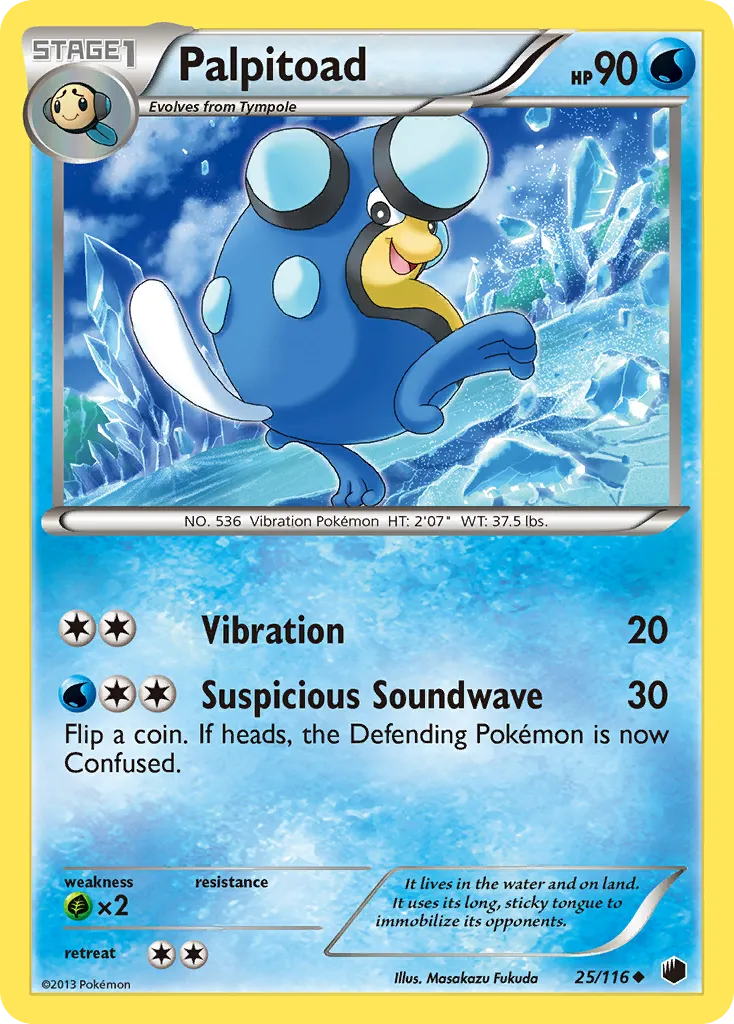 Palpitoad card image