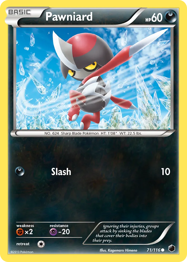 Pawniard card image