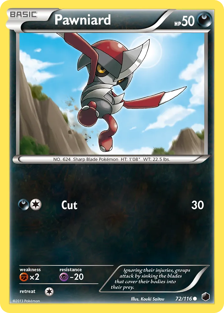 Pawniard card image