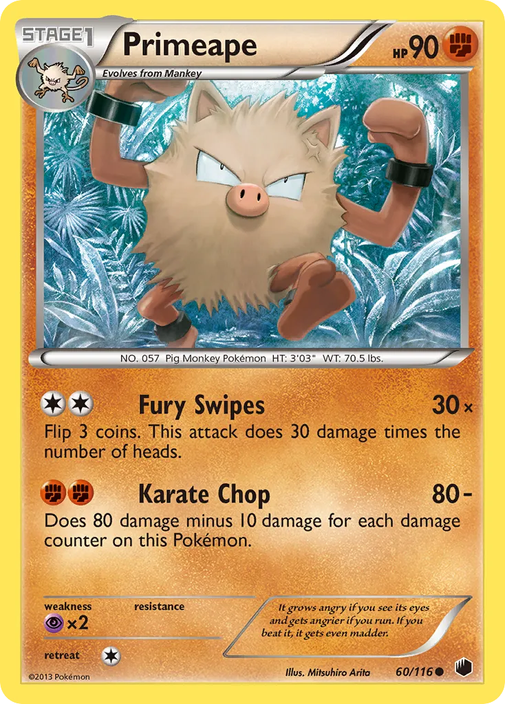 Primeape card image