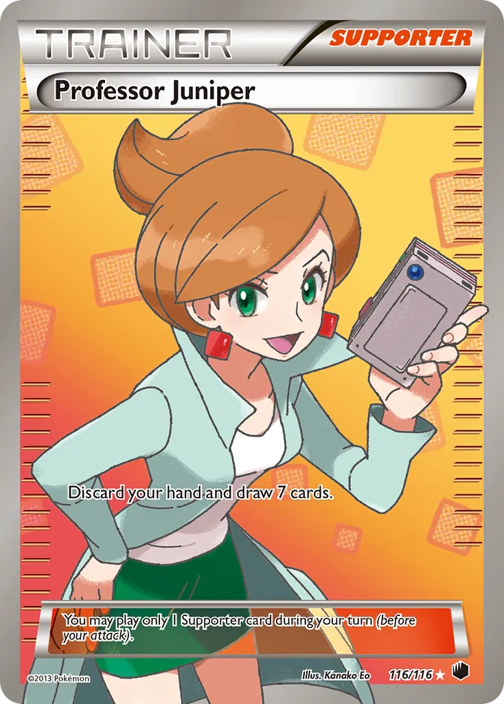 Professor Juniper card image