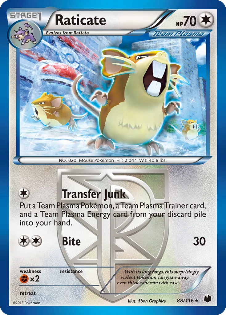 Raticate card image