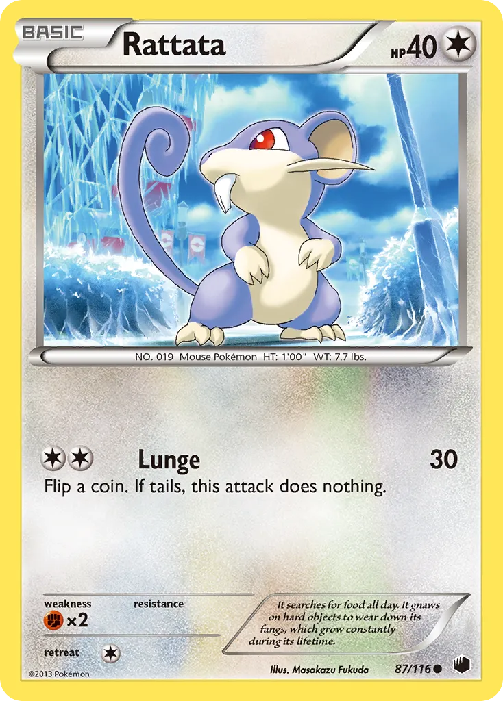 Rattata card image