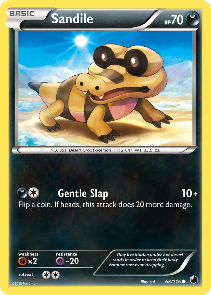 Sandile card image