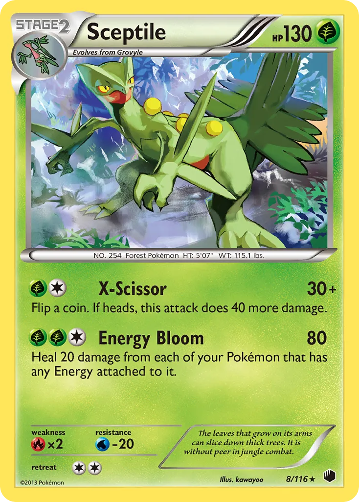 Sceptile card image