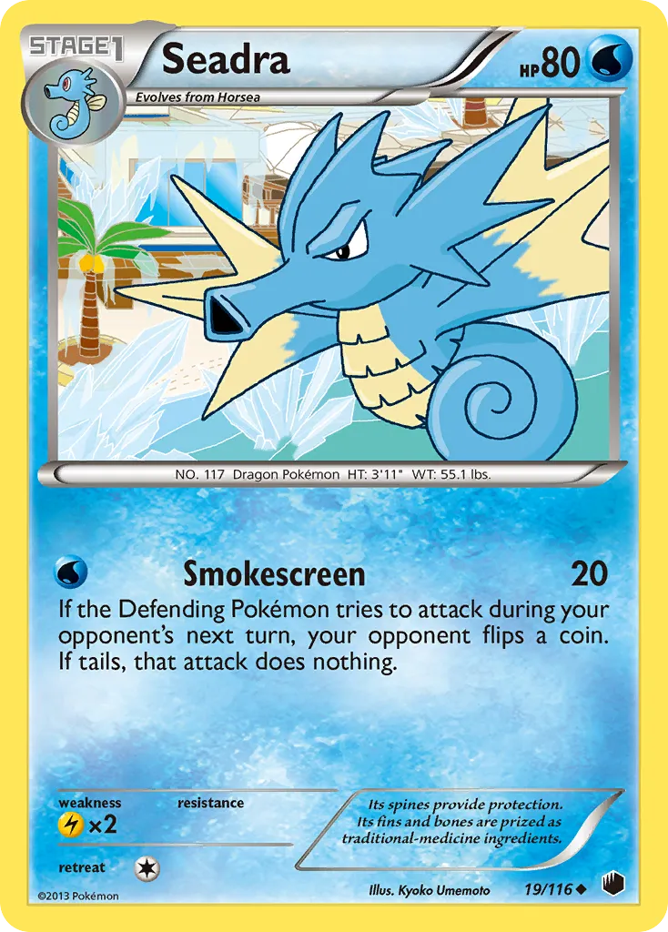 Seadra card image