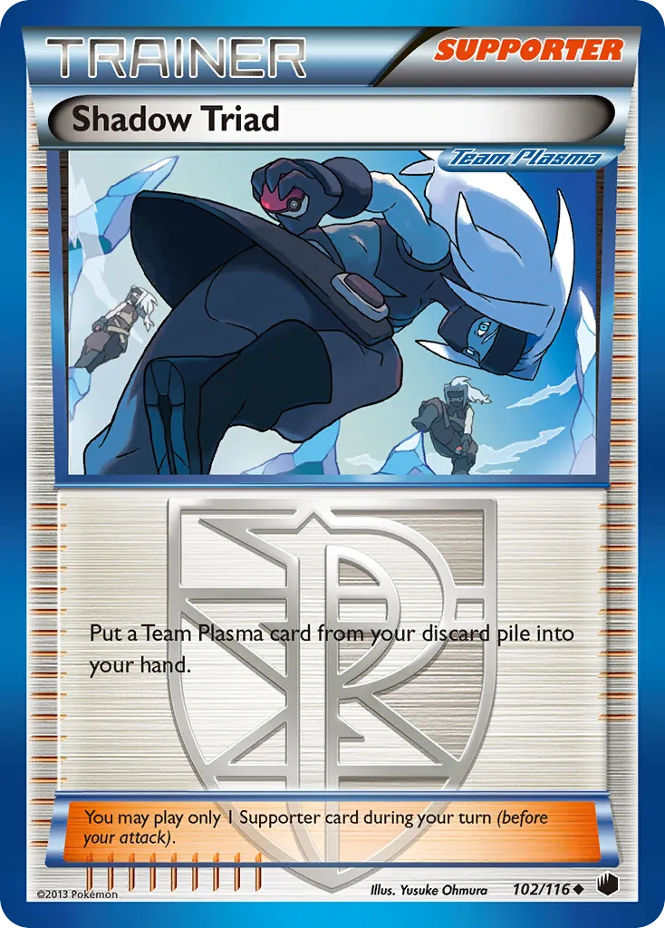 Shadow Triad card image