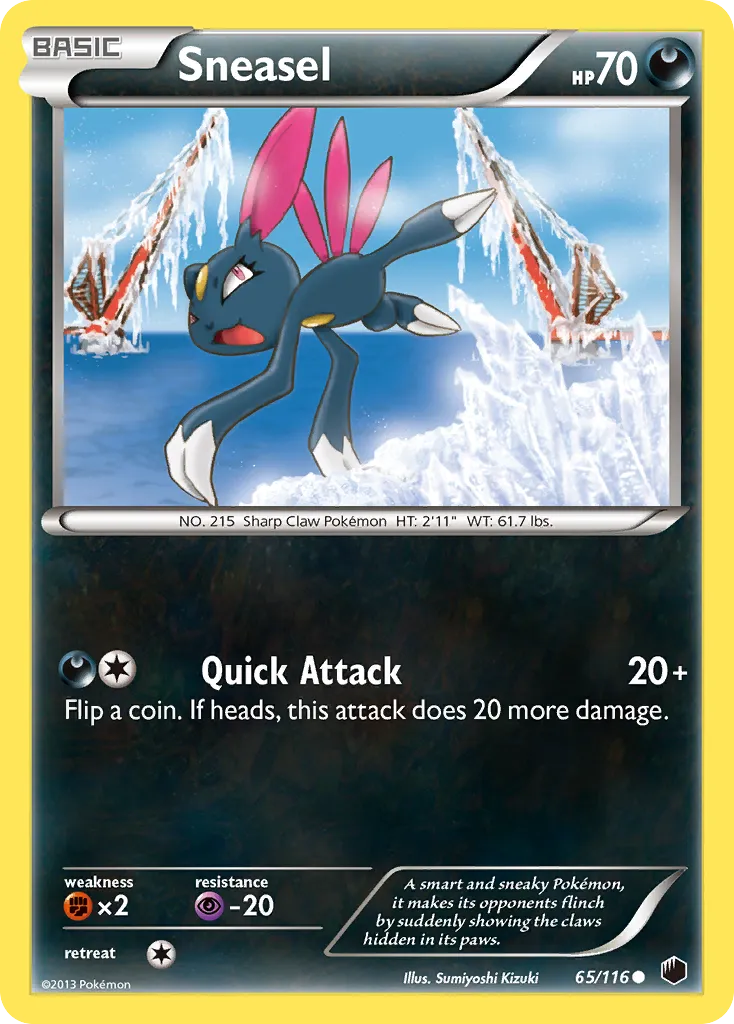 Sneasel card image