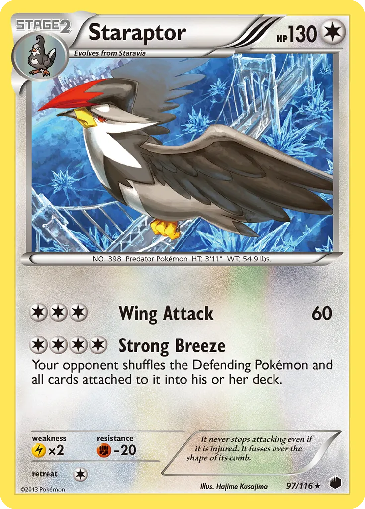 Staraptor card image