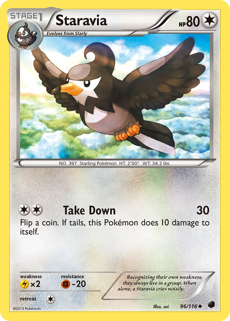 Staravia card image
