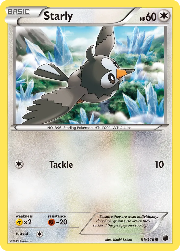 Starly card image