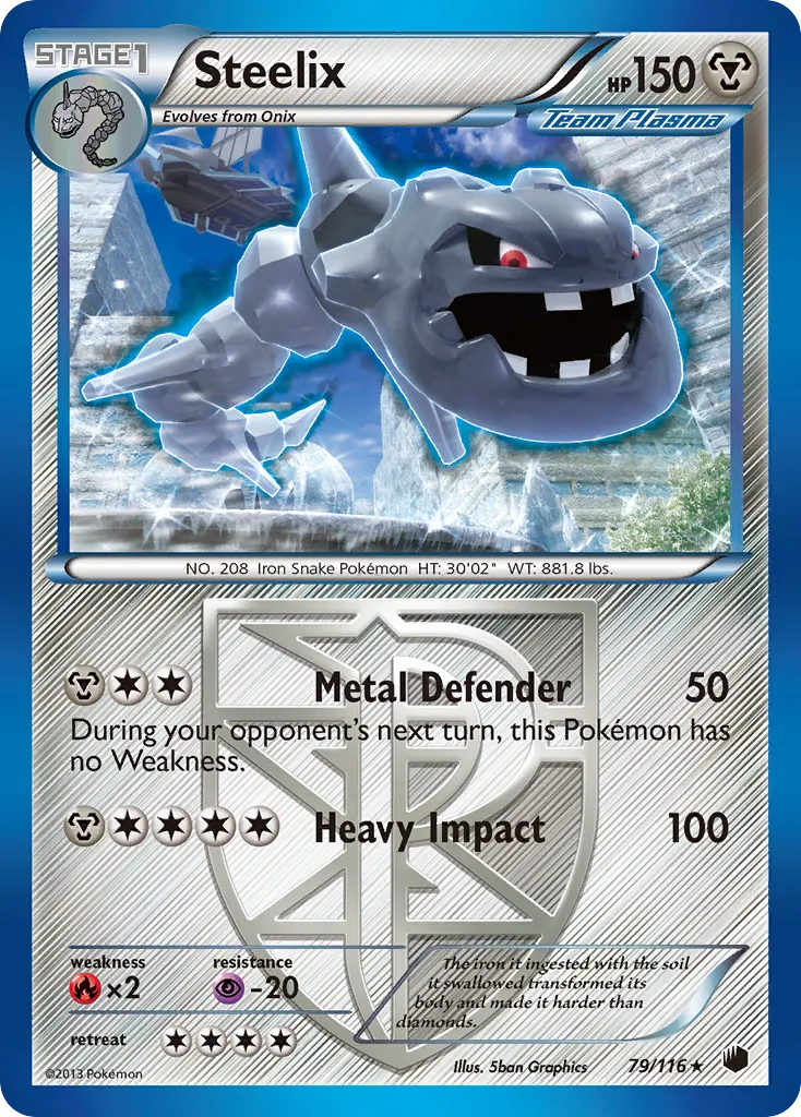 Steelix card image