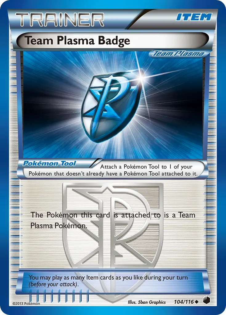 Team Plasma Badge card image