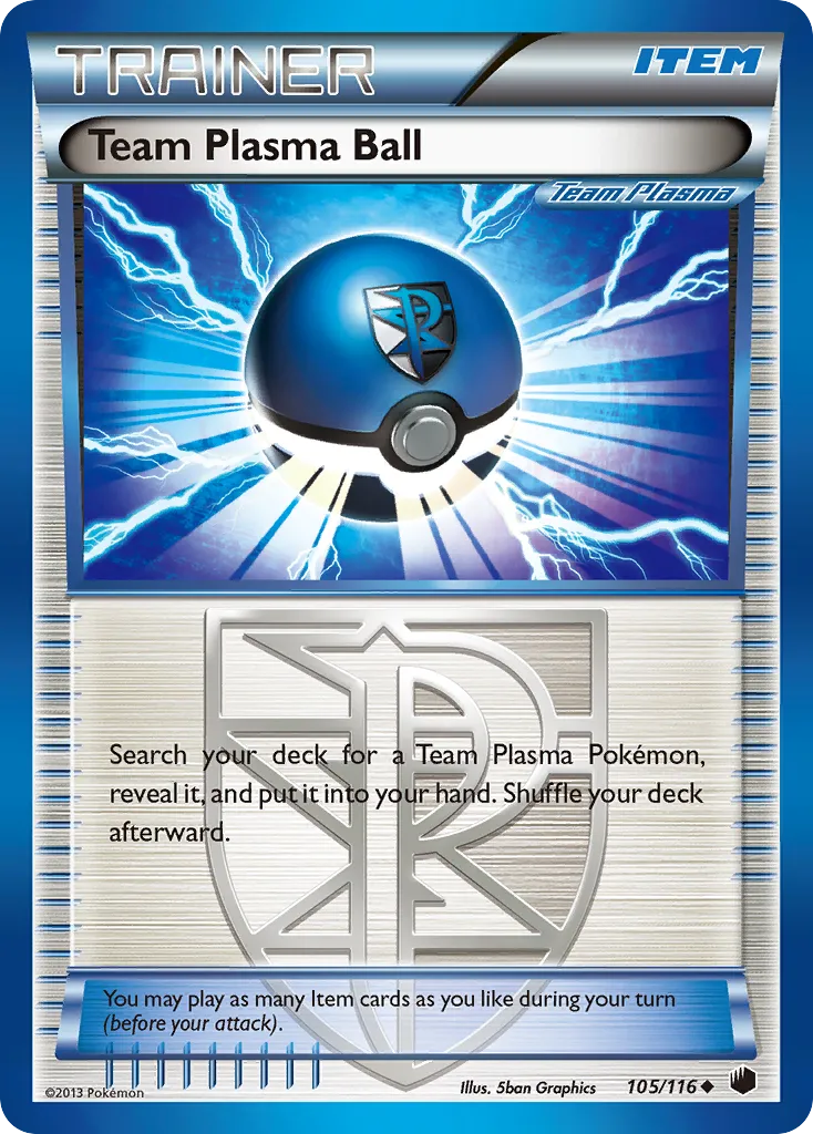 Team Plasma Ball card image