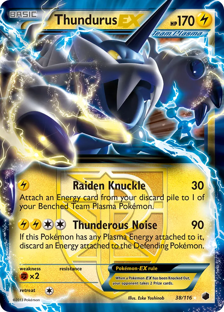 Thundurus-EX card image