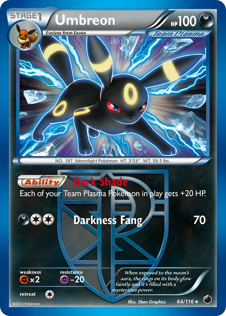 Umbreon #64 card image