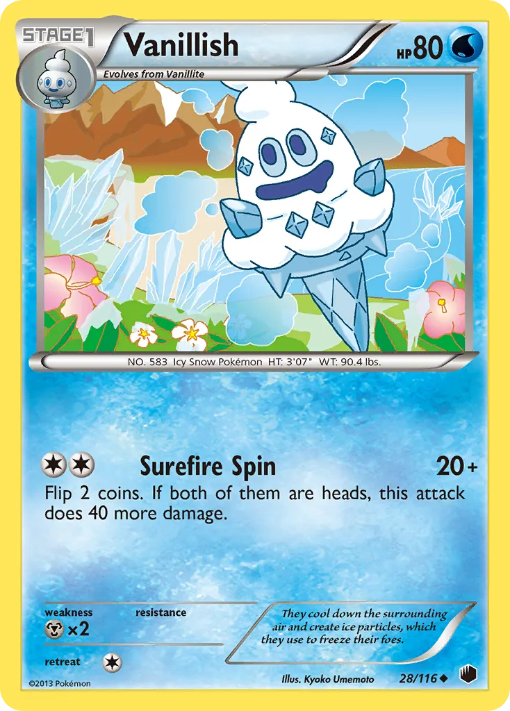 Vanillish card image