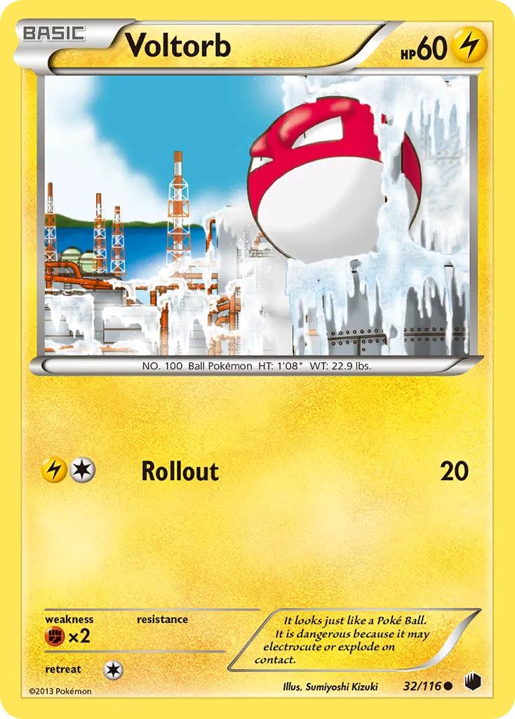 Voltorb card image