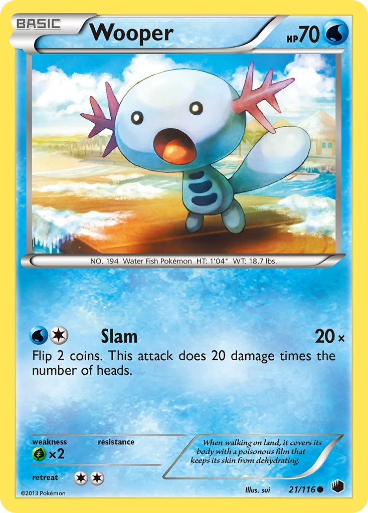 Wooper card image