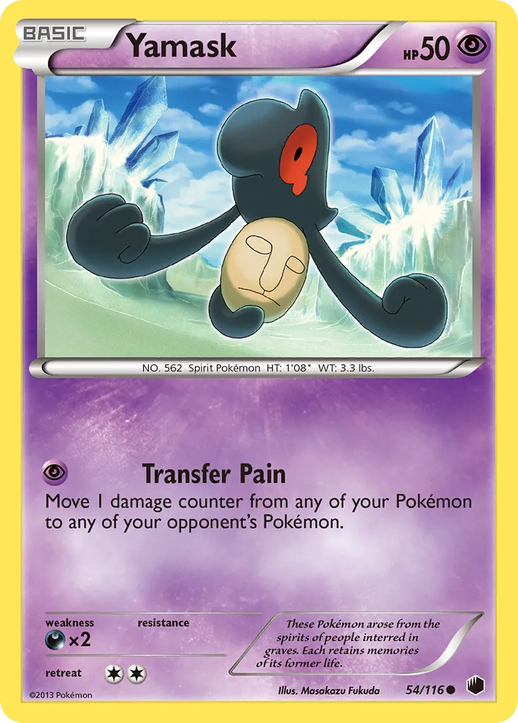 Yamask card image