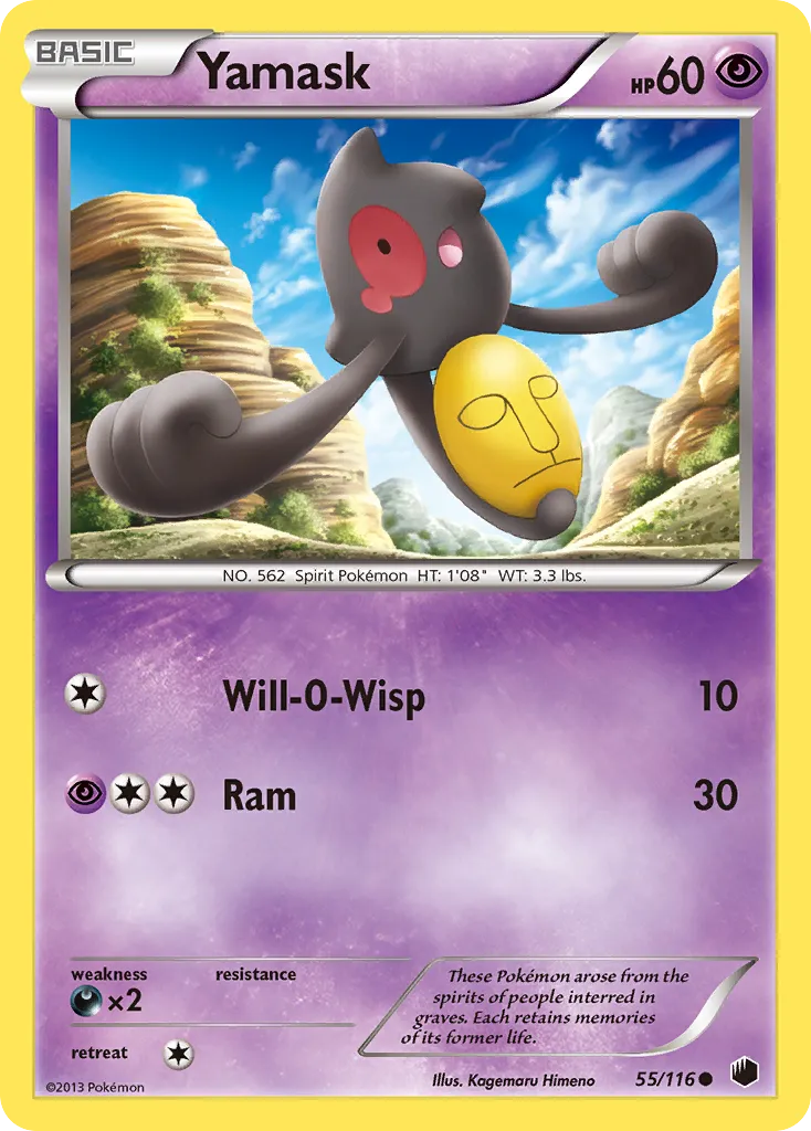 Yamask card image