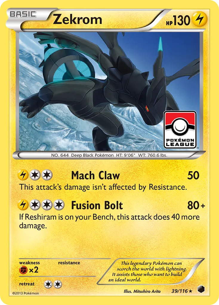 Zekrom card image