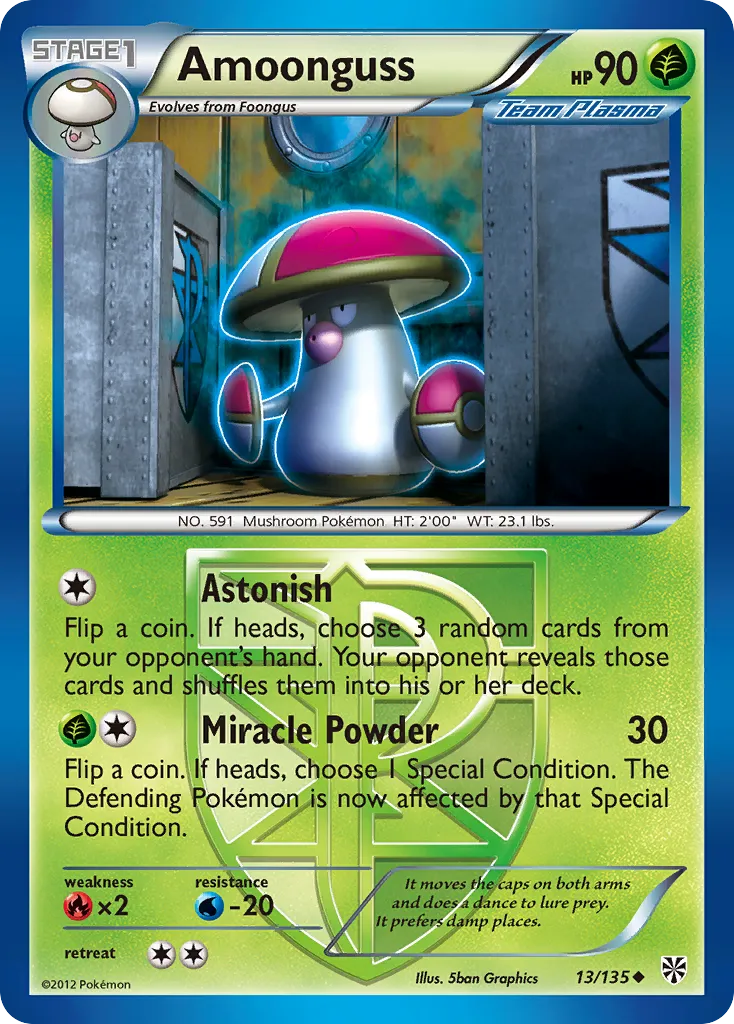 Amoonguss card image