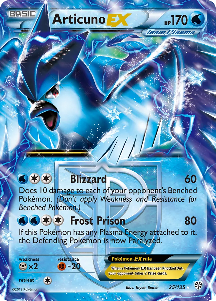 Articuno-EX card image