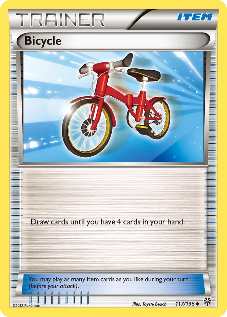 Bicycle card image