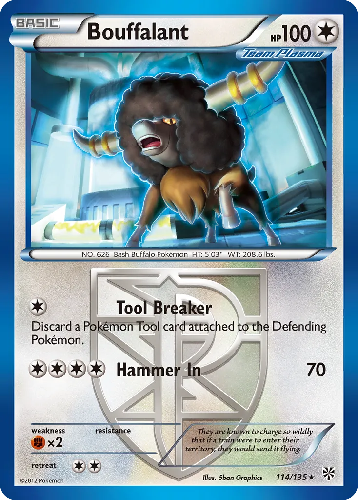 Bouffalant card image