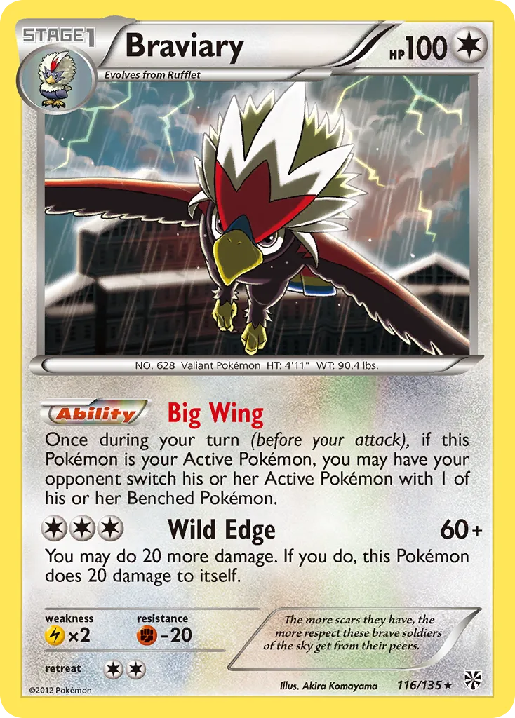 Braviary card image