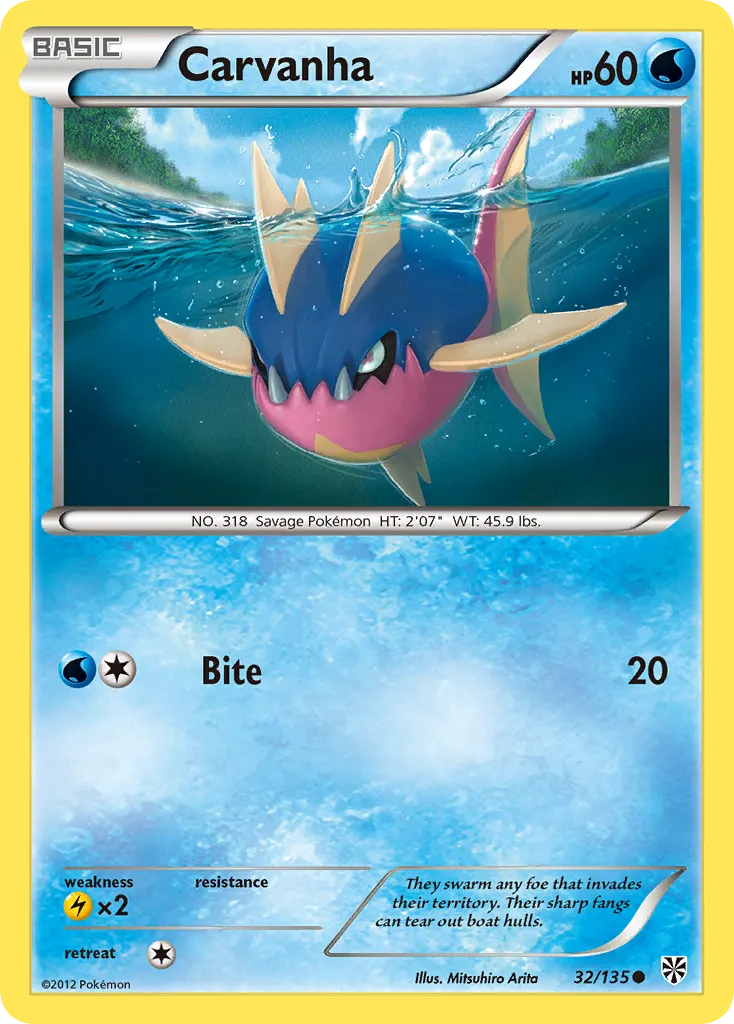 Carvanha card image