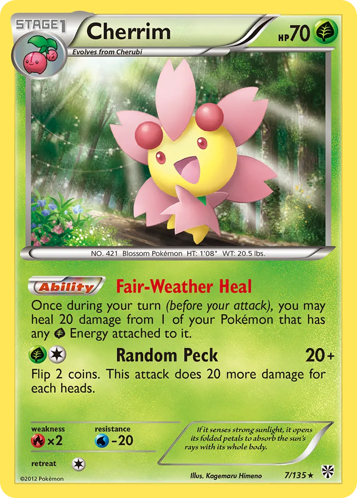 Cherrim card image