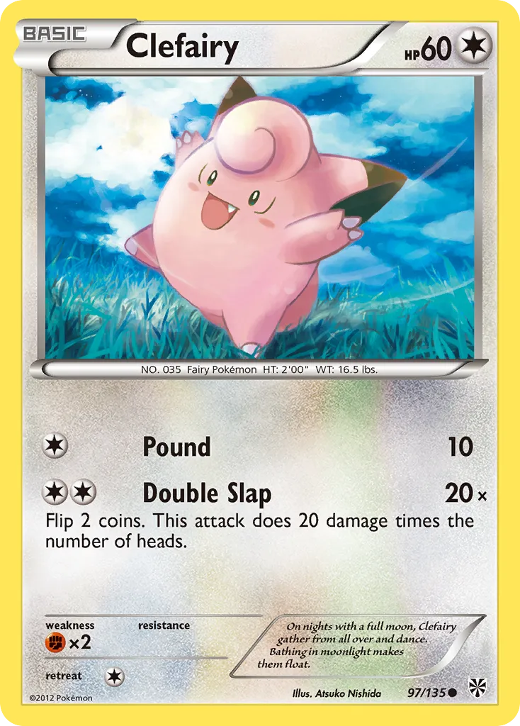 Clefairy card image