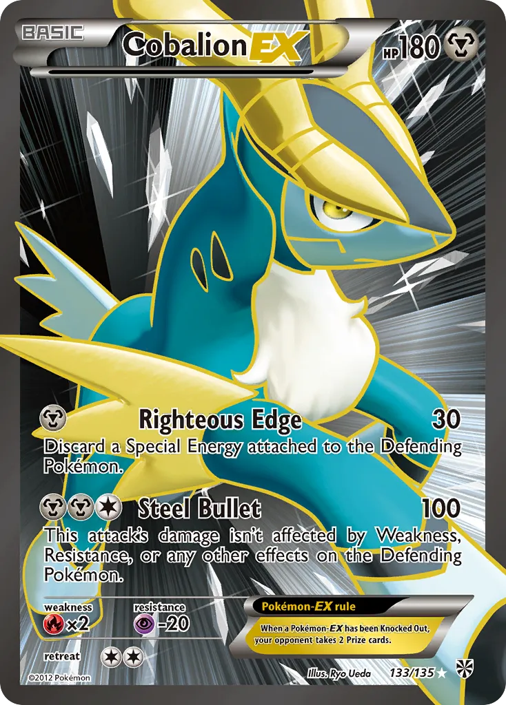 Cobalion-EX #133 card image