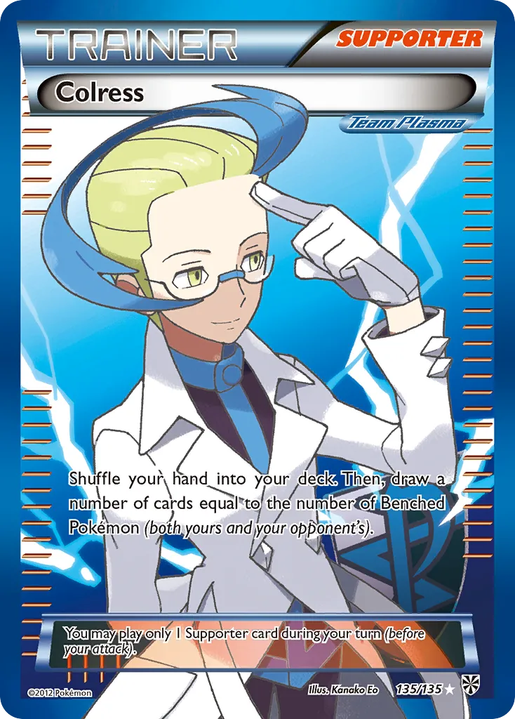 Colress #135 card image