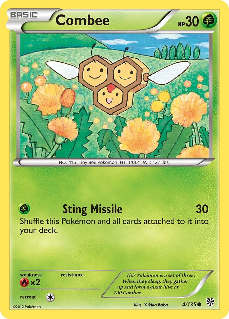 Combee card image