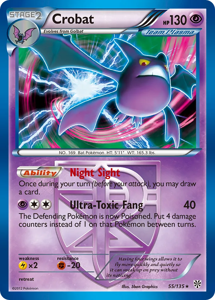 Crobat card image